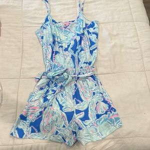 Lily Pulitzer romper - size xs